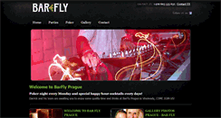 Desktop Screenshot of barflyprague.com